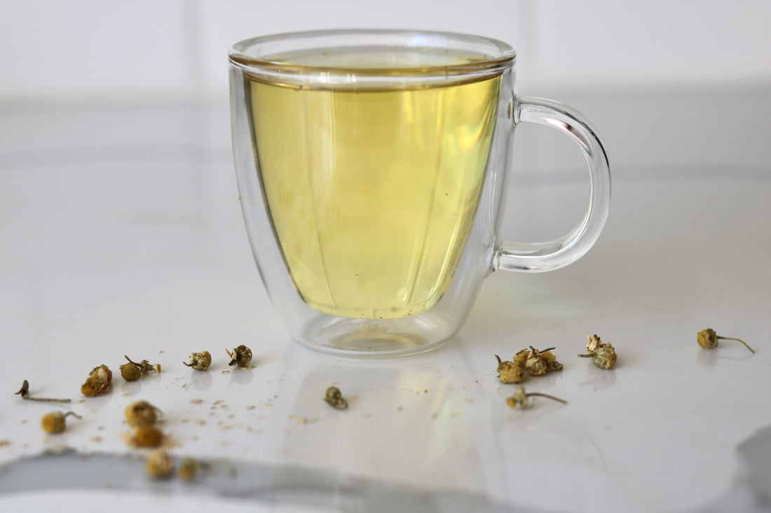 benefits of drinking chamomile tea every night