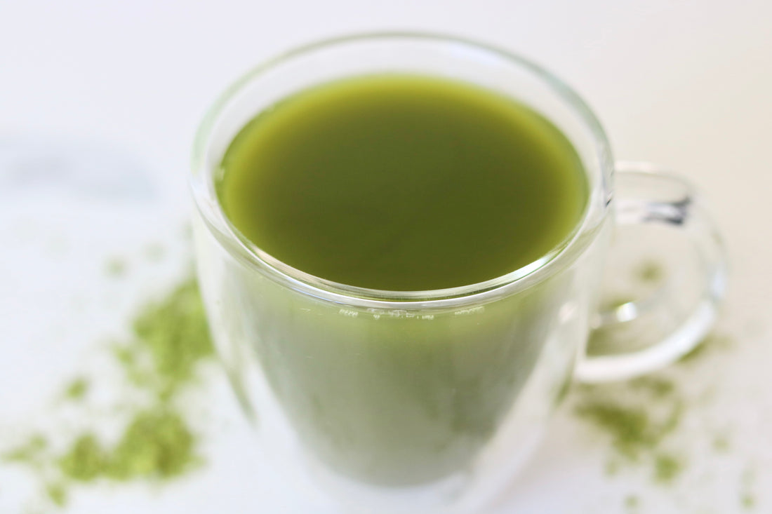 the benefits of drinking matcha tea daily