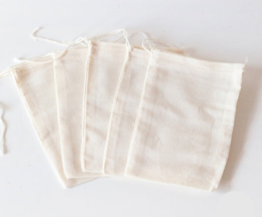 Societea Reusable Cotton Tea Bags