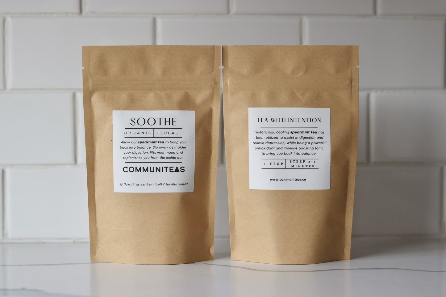 SOOTHE: Organically Grown Mint